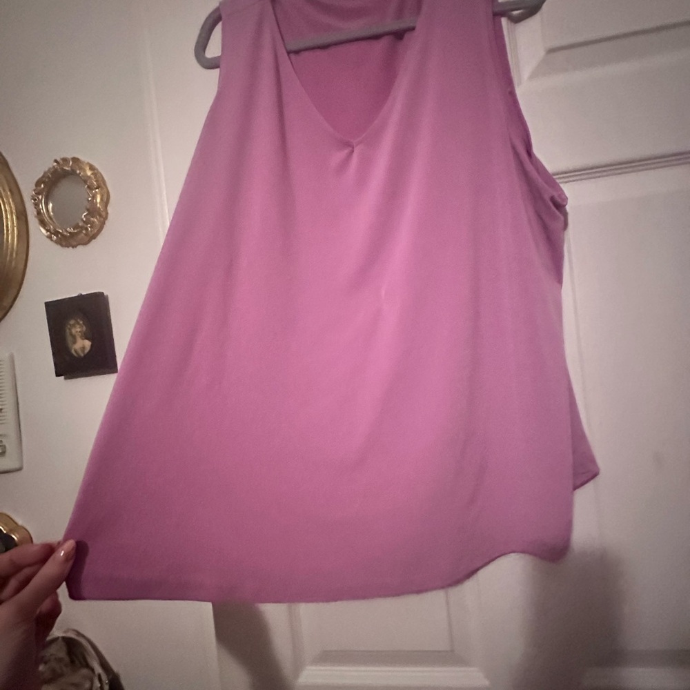 IMAN Purple Top - Picture 4 of 4